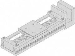 Thomson Industries - Micro Stage Linear Guide - 15-3/4" Long x 2.362" Wide - USA Tool & Supply