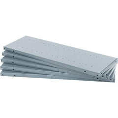 Edsal - Open Shelving Accessory/Component - Use with UltraCap Free Standing - USA Tool & Supply