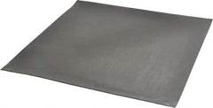 Made in USA - 12" Long, 12" Wide, 1/16" Thick, Neoprene Rubber Foam Sheet - 45 to 55 Durometer, Black, -40 to 225°F, 2,500 psi Tensile Strength, Plain Backing, Stock Length - USA Tool & Supply