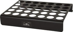 Big Bear Enterprises - 35 Hole NC/CNC Collet Storage Rack - USA Tool & Supply