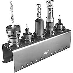 Big Bear Enterprises - 4 Hole Tool Holder Rack - USA Tool & Supply