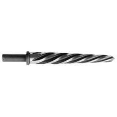 Alvord Polk - 1-1/8" Reamer Diam, 1/2" Diam Straight Shank, 5-9/16" Flute, Construction Reamer - USA Tool & Supply
