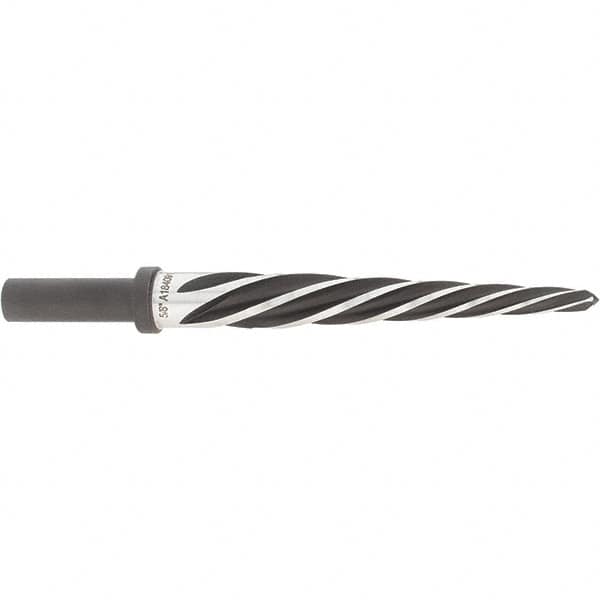 Alvord Polk - 5/8" Reamer Diam, 1/2" Diam Straight Shank, 4-7/8" Flute, Construction Reamer - USA Tool & Supply