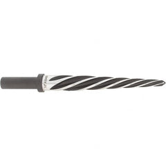 Alvord Polk - 5/8" Reamer Diam, 1/2" Diam Straight Shank, 4-7/8" Flute, Construction Reamer - USA Tool & Supply