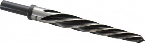 Alvord Polk - 11/16" Reamer Diam, 1/2" Diam Straight Shank, 5-5/16" Flute, Construction Reamer - USA Tool & Supply