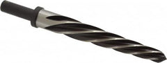 Alvord Polk - 3/4" Reamer Diam, 1/2" Diam Straight Shank, 5-5/16" Flute, Construction Reamer - USA Tool & Supply