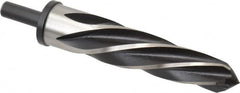 Alvord Polk - 1-1/4" Reamer Diam, 1/2" Diam Straight Shank, 5-13/16" Flute, Construction Reamer - USA Tool & Supply
