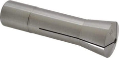 Interstate - 3/16 Inch Steel R8 Collet - 7/16-20 Drawbar Thread, 0.0007 Inch TIR - Exact Industrial Supply