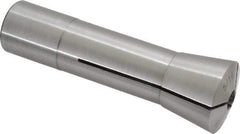 Interstate - 5/16 Inch Steel R8 Collet - 7/16-20 Drawbar Thread, 0.0007 Inch TIR - Exact Industrial Supply