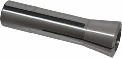 Interstate - 25/32 Inch Steel R8 Collet - 7/16-20 Drawbar Thread, 0.0007 Inch TIR - Exact Industrial Supply