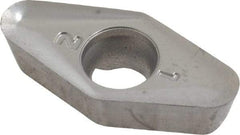 Seco - VPGX220631 E10 Grade H25 Carbide Milling Insert - Uncoated, 1/4" Thick, 0.551" Inscribed Circle, 0.122" Corner Radius - USA Tool & Supply