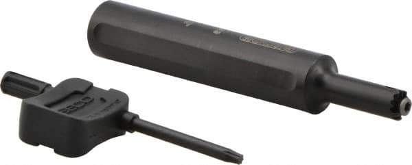 Seco - 3.88" OAL, 5/8" Shank Diam, SGXN Indexable Boring Bar - LCEX11.. Insert, Screw Holding Method - USA Tool & Supply
