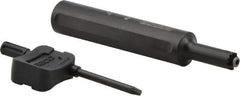 Seco - 3.88" OAL, 5/8" Shank Diam, SGXN Indexable Boring Bar - LCEX11.. Insert, Screw Holding Method - USA Tool & Supply