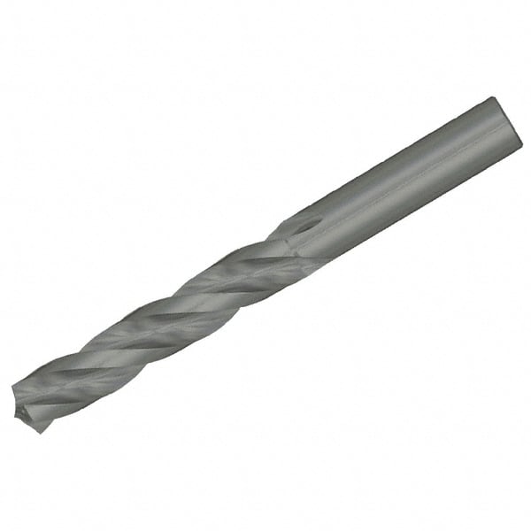 Kennametal - 9/16" 130° Solid Carbide Jobber Drill - USA Tool & Supply