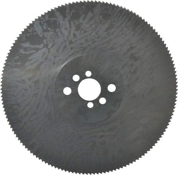 Value Collection - 9" Blade Diam, 130 Teeth, High Speed Steel Cold Saw Blade - 1-1/4" Arbor Hole Diam, 0.078" Blade Thickness - USA Tool & Supply