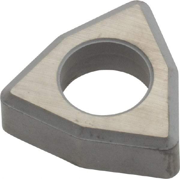Kennametal - 1/2" Inscribed Circle, Trigon Boring Bar Shim for Indexables - 3/16" Thick, IWSN Shim Style, Negative Rake, Left Hand, Right Hand Cut - USA Tool & Supply