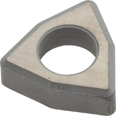 Kennametal - 1/2" Inscribed Circle, Trigon Boring Bar Shim for Indexables - 3/16" Thick, IWSN Shim Style, Negative Rake, Left Hand, Right Hand Cut - USA Tool & Supply