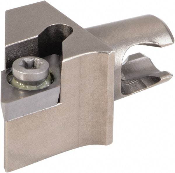 Kennametal - Right Hand Cut, Size KM16, DC..11T308 Insert Compatiblity, Modular Turning & Profiling Cutting Unit Head - 10mm Ctr to Cutting Edge, 20mm Head Length - USA Tool & Supply