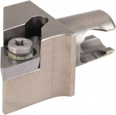 Kennametal - Right Hand Cut, Size KM16, DC..11T308 Insert Compatiblity, Modular Turning & Profiling Cutting Unit Head - 10mm Ctr to Cutting Edge, 20mm Head Length - USA Tool & Supply