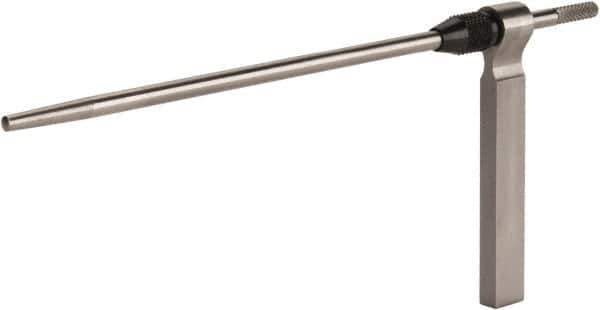 Starrett - 6 Inch Long, Height Gage Depth Gage Attachment - For Use with Starrett Vernier Height Gage No. 255 - USA Tool & Supply