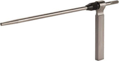 Starrett - 6 Inch Long, Height Gage Depth Gage Attachment - For Use with Starrett Vernier Height Gage No. 255 - USA Tool & Supply