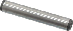 Value Collection - 1/4" Diam x 1-1/2" Pin Length Alloy Steel Oversized Dowel Pin - C 50-58 Hardness, 12,800 Lb Breaking Strength, 1 Beveled & 1 Rounded End - USA Tool & Supply