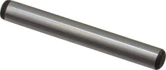 Value Collection - 1/4" Diam x 2" Pin Length Alloy Steel Oversized Dowel Pin - C 50-58 Hardness, 12,800 Lb Breaking Strength, 1 Beveled & 1 Rounded End - USA Tool & Supply