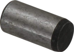 Value Collection - 3/8" Diam x 3/4" Pin Length Alloy Steel Oversized Dowel Pin - C 50-58 Hardness, 28,700 Lb Breaking Strength, 1 Beveled & 1 Rounded End - USA Tool & Supply