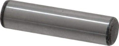 Value Collection - 3/8" Diam x 1-1/2" Pin Length Alloy Steel Oversized Dowel Pin - C 50-58 Hardness, 28,700 Lb Breaking Strength, 1 Beveled & 1 Rounded End - USA Tool & Supply