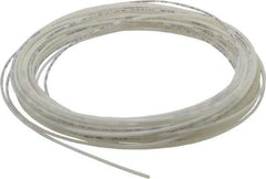 Coilhose Pneumatics - 3/32" ID x 1/8" OD, 100' Long, Nylon Tube - Natural, 225 Max psi, -60 to 200°F - USA Tool & Supply