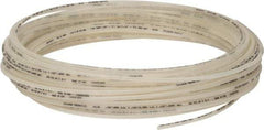 Coilhose Pneumatics - 3/32" ID x 5/32" OD, 100' Long, Nylon Tube - Natural, 275 Max psi, -60 to 200°F - USA Tool & Supply