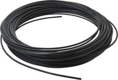 Coilhose Pneumatics - 0.106" ID x 5/32" OD, 100' Long, Nylon Tube - Black, 275 Max psi, -60 to 200°F - USA Tool & Supply