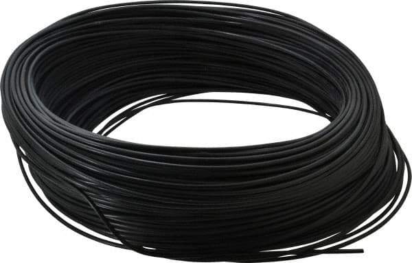 Coilhose Pneumatics - 0.093" ID x 1/8" OD, 500' Long, Nylon Tube - Black, 225 Max psi, -60 to 200°F - USA Tool & Supply