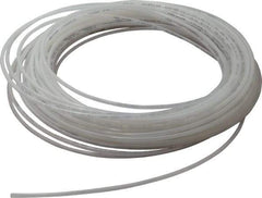 Coilhose Pneumatics - 0.106" ID x 5/32" OD, 100' Long, Polyethylene Tube - Natural, 166 Max psi, -60 to 200°F - USA Tool & Supply