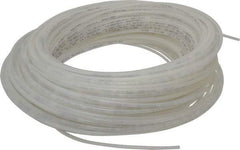 Coilhose Pneumatics - 0.106" ID x 5/32" OD, 250' Long, Polyethylene Tube - Natural, 166 Max psi, -60 to 200°F - USA Tool & Supply