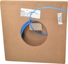 Coilhose Pneumatics - 0.106" ID x 5/32" OD, 100' Long, Polyethylene Tube - Blue, 166 Max psi, -60 to 200°F - USA Tool & Supply