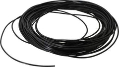 Coilhose Pneumatics - 0.093" ID x 5/32" OD, 100' Long, Polyurethane Tube - Black, 176 Max psi, -60 to 200°F - USA Tool & Supply