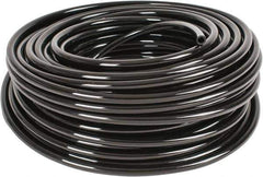 Coilhose Pneumatics - 1/4" ID x 3/8" OD, 100' Long, Polyurethane Tube - Black, 147 Max psi, -60 to 200°F - USA Tool & Supply