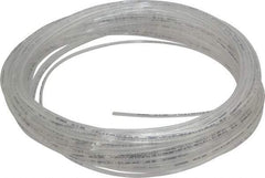 Coilhose Pneumatics - 0.093" ID x 5/32" OD, 100' Long, Polyurethane Tube - Clear, 176 Max psi, -60 to 200°F - USA Tool & Supply