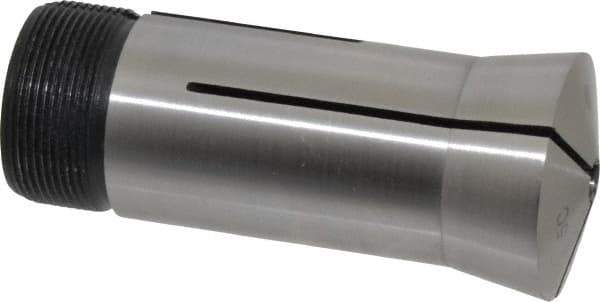Interstate - 6 mm 5C Round Collet - 1.047-24 Internal Thread Size, Steel - Exact Industrial Supply