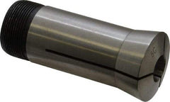 Interstate - 14 mm 5C Round Collet - 1.047-24 Internal Thread Size, Steel - Exact Industrial Supply