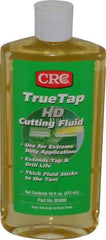 CRC - TrueTap HD, 16 oz Bottle Cutting & Tapping Fluid - Straight Oil, For Drilling, Reaming, Sawing, Shearing, Threading, Turning - USA Tool & Supply