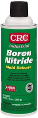 CRC - 16 Ounce Aerosol Can, White, General Purpose Mold Release - Boron Nitride Composition - USA Tool & Supply