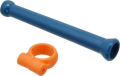 Loc-Line - 1/4" Hose Inside Diam, Coolant Hose Extension Element Kit - Includes (4) 1/4" Element Clamp, (4) 1/4" Extension Element, for Use with Loc-Line Modular Hose System, 8 Pieces - USA Tool & Supply