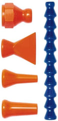 Loc-Line - 1/4" Hose ID, Coolant Hose Kit - For Loc-Line Modular Hose Systems - USA Tool & Supply