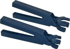 Loc-Line - 1/4" Hose Inside Diam, Coolant Hose Hose Assembly Pliers - For Use with 1/4" Loc-Line Modular Hose System, 2 Pieces, Includes 1/4 and 1/2" Pliers - USA Tool & Supply