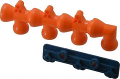 Loc-Line - 1/2" Hose Inside Diam, Coolant Hose Manifold - For Use with Modular Manifolds, 8 Pieces - USA Tool & Supply