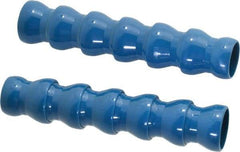 Loc-Line - 2 Piece, 14" Hose Length, 3/4" Hose ID, Coolant Hose Kit - For Loc-Line Modular Hose Systems - USA Tool & Supply