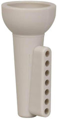 Cedarberg - 1/2" Hose Inside Diam x 1/2" Nozzle Diam, Coolant Hose Nozzle - For Use with Snap-Loc Modular Hose System, 2 Pieces - USA Tool & Supply