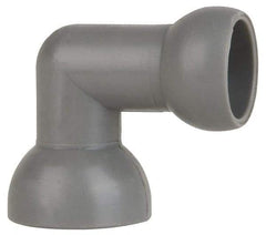 Cedarberg - 1/2" Hose Inside Diam, Coolant Hose Elbow - Female to Male, for Use with Snap Together Hose System, 2 Pieces - USA Tool & Supply